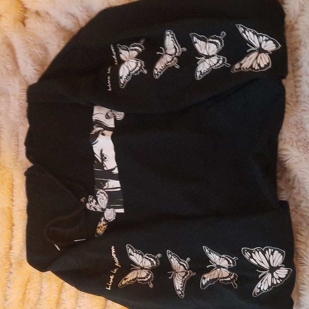 Cute anime hoodie